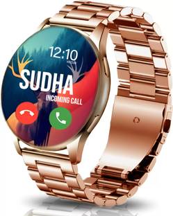 GameSir Active 2 Round Stay Connected with YouTube, Facebook, and Insta Notifications Smartwatch