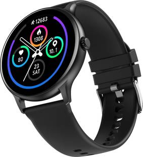 Fire-Boltt Ninja Talk 35.3mm (1.39) Round Bluetooth Calling Metal Body,120 Sports Modes Smartwatch