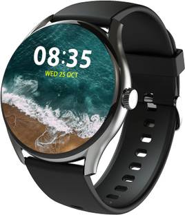 beatXP Vega with 1.43Round AMOLED & 1000 Nits BrightDisplay, BT Calling, IP68 Smartwatch