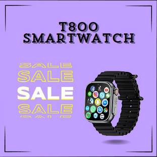 FEEL FLON T800 S8 Ultra Watch Bluetooth Call Fitness Bracelet Magnetic Charging Smartwatch Smartwatch