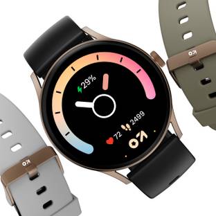 GOBOULT (previously Boult) Rover Pro 1.43'' AMOLED, BT Calling, 565 Nits Brightness Smartwatch
