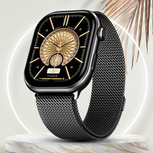 Fire-Boltt Brillia Pro 51.3mm (2.02) Largest AMOLED Display, Bluetooth Calling,Premium Look Smartwatch