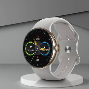Fire-Boltt Rock 33.02mm (1.3) AMOLED Display, BT Calling, Rotating Crown, Voice Assistant Smartwatch