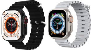 Zebur Combo T800 Ultra Biggest Display Smart Watch with Bt Calling Wireless Charge Smartwatch
