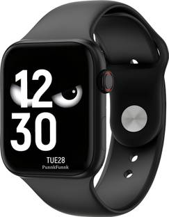 PunnkFunnk I8 Pro Black | Bluetooth Call | Activity Tracker | BT Music | Sports | SPO2 Smartwatch