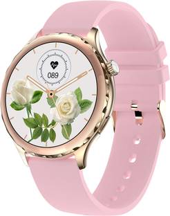 Fire-Boltt Pristine Bluetooth Calling 33.5mm (1.32) Display Luxury Smartwatch for Women Smartwatch