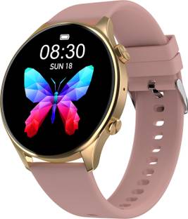 alt Vibe Pro, 1.5" Display, Single Chip Calling, 300 Watchfaces,500 nits, Metal body Smartwatch