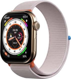 Fire-Boltt Ring X 2.01inch HD | Always-On Display | Metal Body Design | Wireless Charging Smartwatch