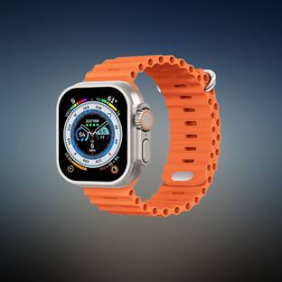 KadWaniya T800 Ultra Smart Watch With Wireless Charging Smartwatch