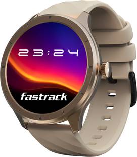 Fastrack Revoltt FR2-1.38''|Advanced Blazing Fast UI|Working Crown|AIVoice Assistant|IP68 Smartwatch