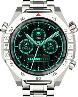 TIMEX Smart NexGen, AMOLED Display, Functional Crown, Bluetooth Calling Smartwatch