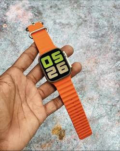 Pushkar Traders T800 Ultra Honeycomb smart watch & SIM card 4G network Android System T6 Smartwatch