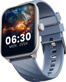 Cellecor E5 Connect 2.01" IPS HD Display | 700 NITS | BT-Calling | AOD | IP67 | BT v5.4| Smartwatch