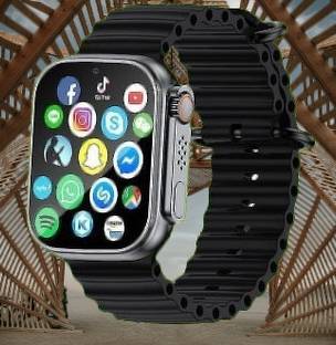 BEST BOOST T800 Ultra smart watch with WiFi GPS SIM card 5G S9 Smartwatch