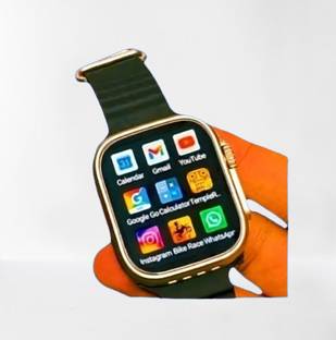 BOOMLY T800 smart watch & S9 5G network Sim Card Android System Ultra T21 Smartwatch