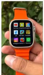 zora T800 ultra Series 8 smart watch with AI assistant, bluetooth calling and fitness Smartwatch