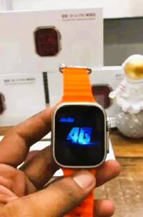 zora T800 Ultra Smart Watch 1.9” (48 mm) Display, Bluetooth Calling HD Smart Watch Smartwatch