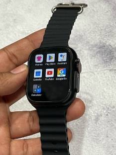 maxphony T800 black Ultra Edition smart watch with WiFi GPS T800 4G S8 Sim Card Smartwatch
