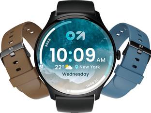 GOBOULT (previously Boult) Rover Pro 1.43'' AMOLED, BT Calling, 565 Nits Brightness Smartwatch
