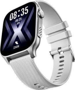 boAt Ultima Ember w/ 1.96''(4.97cm)AMOLED Screen,Personalized Nudges,Functional Crown Smartwatch