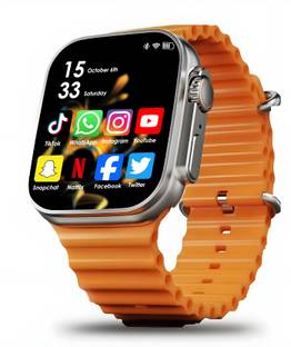 Melbon T800 Trending Bluetooth caliing,Game,Fitness, Health, Ai, NFC Touch screen 1.99" Smartwatch