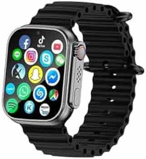 HLSTRIKES T800 Ultra Smart Watch & Wireless Charger Smartwatch