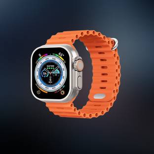 KadWaniya T800 Ultra Smart Watch With Wireless Charging Smartwatch