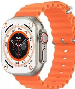 Ephemeral T800 Ultra Series 8 LCD Full Touch Screen Bluetooth Call Wireless Charges Smartwatch