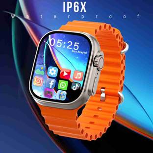 Prahar galaxy Ultra Series Smart Watch T800 Bluetooth Call Wireless Fitness Bracelet Smartwatch