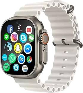 CLUBCLASSY T800 Ultra calling smartwatch 1.99" hd display for men and women heart rate Smartwatch
