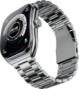 GOBOULT (previously Boult) Trail Pro 2.01'' 3D Curved Display + AMOLED, 250+ Watch Faces Smartwatch