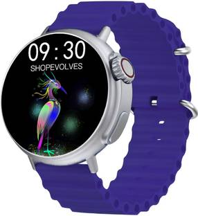 SHOPEVOLVES Nextfit Halo Pro 1.38" HD Display, BT Call,Working Crown,600 Nits,Mettalic Dial Smartwatch