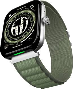 Noise Ultra 3 Luminary 1st Ever Personalised Alert, 1.96" AMOLED Display,Metallic Dial Smartwatch