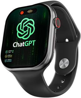 CrossBeats Nexus 2.01" Super AMOLED Smartwatch: ChatGPT, Bluetooth Calling, GPS, AI Health Smartwatch