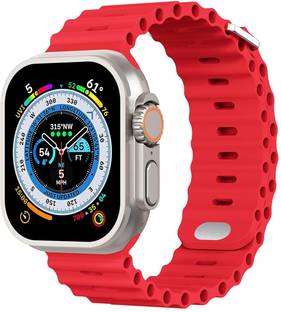 FORTUNATE T900 Ultra Unisex Smart Watch 2.09" (49mm), HD Display, Bluetooth Calling Smartwatch