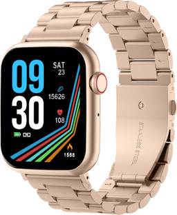 Fire-Boltt Rise Steel Ultra 48.5mm (1.91) Display, BT Call, Voice Assistant, 100+ Sports Smartwatch