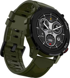 PA Maxima Max Pro X4+ Rugged Bluetooth Calling 1.32" Always on Premium Display, 360x360 px Smartwatch