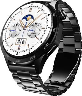 boAt Enigma Radiant Men Luxury watch w/ Functional Crown,1.43''(3.63 cm)AMOLED Screen Smartwatch