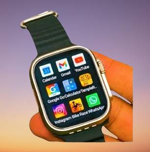 BEST BOOST T800 Ultra Pro Edition smart watch with WiFi GPS SIM card 5G Sim Smartwatch