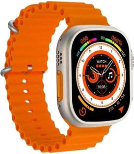 OXILAG Watch 8 Ultra Bluetooth Calling Watch with HD Display Health Music Smartwatch