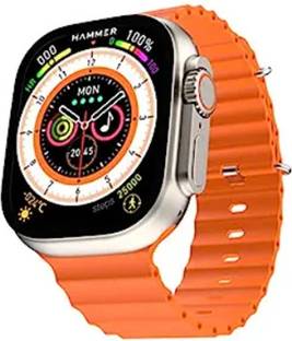 SGG Ultra Watch Gold Smartwatch Golden Bracelet Strap - Bluetooth Call Smartwatch