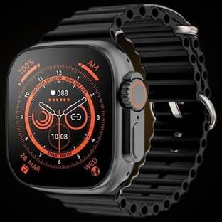 KadWaniya T800 Ultra Smart Watch With Wireless Charging Smartwatch