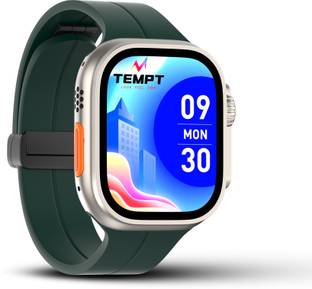 TEMPT Verge Pro X Bluetooth Calling Smart Watch, 2.04'' 600 Nits Always On Display Smartwatch