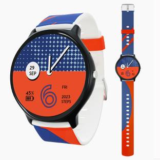 Vibez by Lifelong Fusion Smart Watch for Men & Women, HD Display, 550 NITS, BT Calling Smartwatch