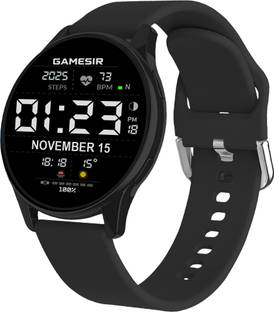 GameSir F8 Ultra round 1.28" Big Display touch screen BT calling, Game, Calculator Smartwatch