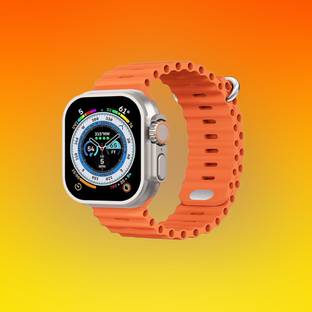 KadWaniya T800 Ultra Smart Watch With Wireless Charging Smartwatch
