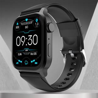 Fire-Boltt Rise Bluetooth Calling 47mm (1.85), Metal Bod & Rotating Crown, 123 Sports Smartwatch