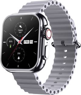PA Maxima Pro + 1.96" Ultra Neon HD Display,BT Calling, Active Crown, Metal Body Smartwatch
