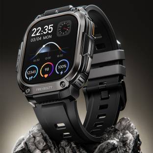 Fire-Boltt Clickk 54.1mm (2.12 inch) AMOLED Display, Front Camera, Nano SIM Slot, 1000mAh Smartwatch