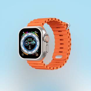 KadWaniya T800 Ultra Smart Watch With Wireless Charging Smartwatch